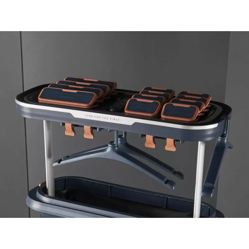 Tefal Care For You First YT2020E0 cabine de vapor automática para roupa, azul-marinho