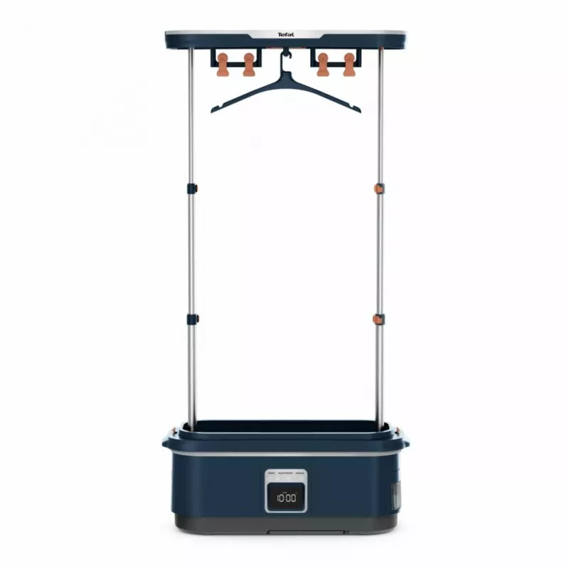 Tefal Care For You First YT2020E0 cabine de vapor automática para roupa, azul-marinho