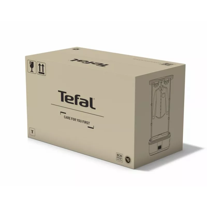 Tefal Care For You First YT2020E0 cabine de vapor automática para roupa, azul-marinho