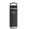 Copo de viagem térmico THERMOS 130101, garrafa térmica com isolamento a vácuo 710 ml, aço inoxidável, preto