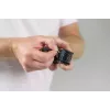 Máquina de cortar cabelo Wahl Extreme Grip AC/bateria, sem fios, Li-Ion, 240 min de autonomia, 12 definições de comprimento, lâmina de aço inoxidável, largura de corte 3 cm, preto