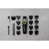 Máquina de cortar cabelo Wahl Extreme Grip AC/bateria, sem fios, Li-Ion, 240 min de autonomia, 12 definições de comprimento, lâmina de aço inoxidável, largura de corte 3 cm, preto