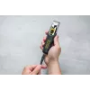 Máquina de cortar cabelo Wahl Extreme Grip AC/bateria, sem fios, Li-Ion, 240 min de autonomia, 12 definições de comprimento, lâmina de aço inoxidável, largura de corte 3 cm, preto