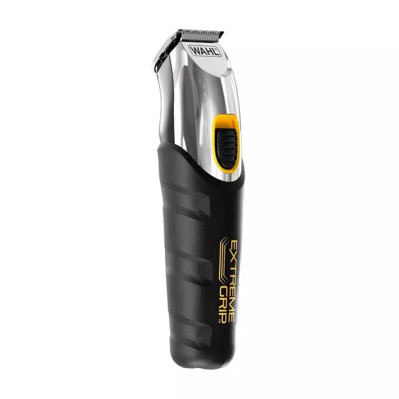 Máquina de cortar cabelo Wahl Extreme Grip AC/bateria, sem fios, Li-Ion, 240 min de autonomia, 12 definições de comprimento, lâmina de aço inoxidável, largura de corte 3 cm, preto