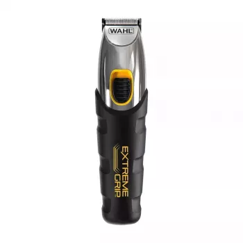 Máquina de cortar cabelo Wahl Extreme Grip AC/bateria, sem fios, Li-Ion, 240 min de autonomia, 12 definições de comprimento, lâmina de aço inoxidável, largura de corte 3 cm, preto