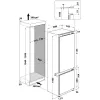 Whirlpool SP40 812 EU 2 encastrar 400 L branco