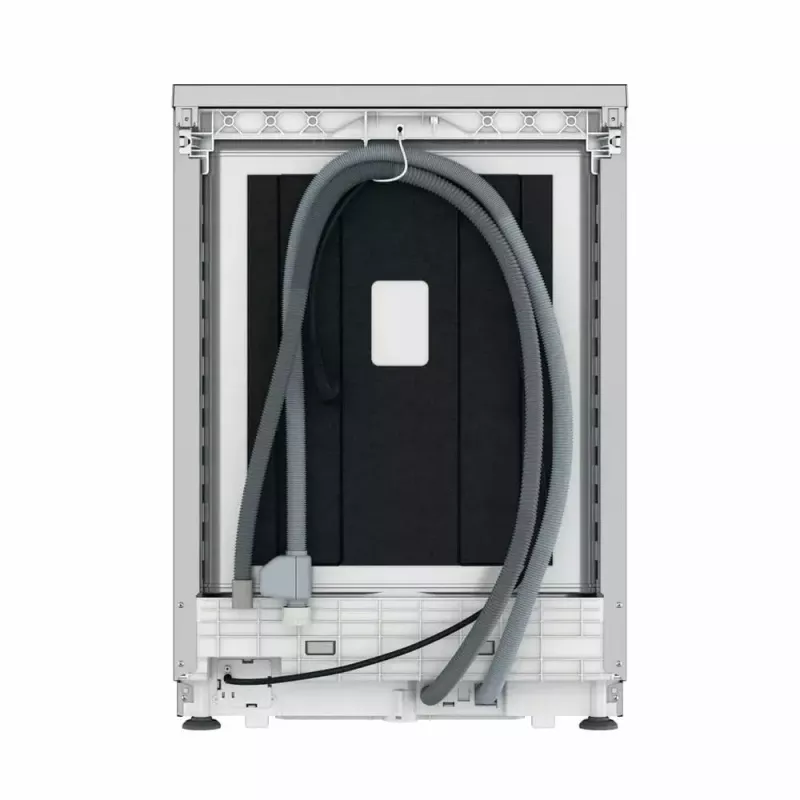 Máquina de lavar loiça de livre instalação WHIRLPOOL W7F HS41 X — 15 serviços, 41 dB, tamanho grande 60 cm