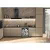 Máquina de lavar loiça de livre instalação WHIRLPOOL W7F HS41 X — 15 serviços, 41 dB, tamanho grande 60 cm