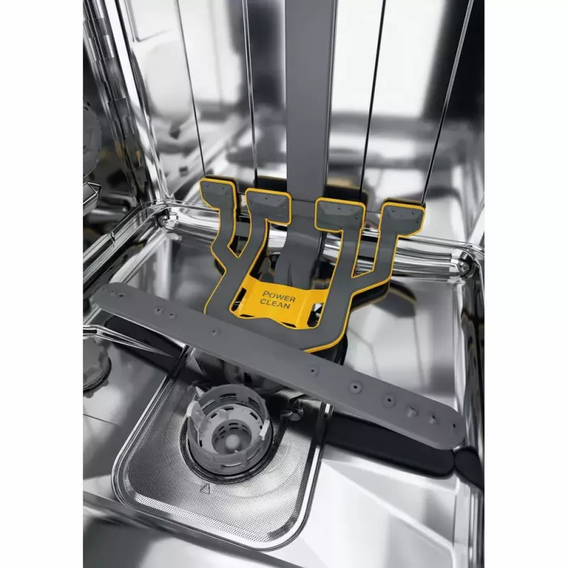 Máquina de lavar loiça de livre instalação WHIRLPOOL W7F HS41 X — 15 serviços, 41 dB, tamanho grande 60 cm