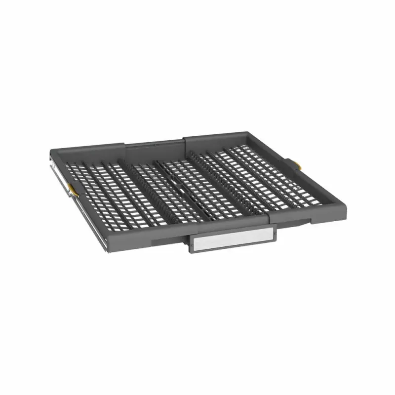 Máquina de lavar loiça de livre instalação WHIRLPOOL W7F HS41 X — 15 serviços, 41 dB, tamanho grande 60 cm