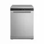 Máquina de lavar loiça de livre instalação WHIRLPOOL W7F HS41 X — 15 serviços, 41 dB, tamanho grande 60 cm