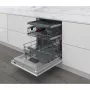 Máquina de lavar loiça totalmente encastrável Whirlpool WI 7020 PF 14 serviços prateado