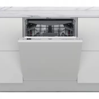 Máquina de lavar loiça totalmente encastrável Whirlpool WI 7020 PF 14 serviços prateado
