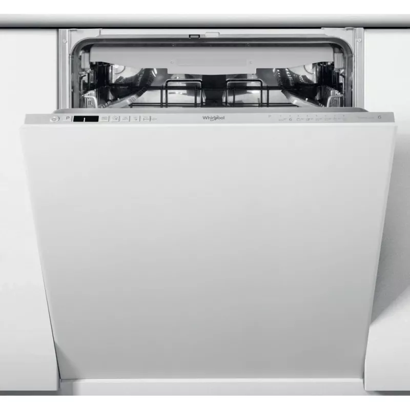 Máquina de lavar loiça totalmente encastrável Whirlpool WI 7020 PF 14 serviços prateado