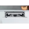 Máquina de lavar loiça totalmente encastrável Whirlpool WI 7020 PF 14 serviços prateado