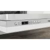 Máquina de lavar loiça totalmente encastrável Whirlpool WI 7020 PF 14 serviços prateado