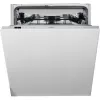 Máquina de lavar loiça totalmente encastrável Whirlpool WI 7020 PF 14 serviços prateado
