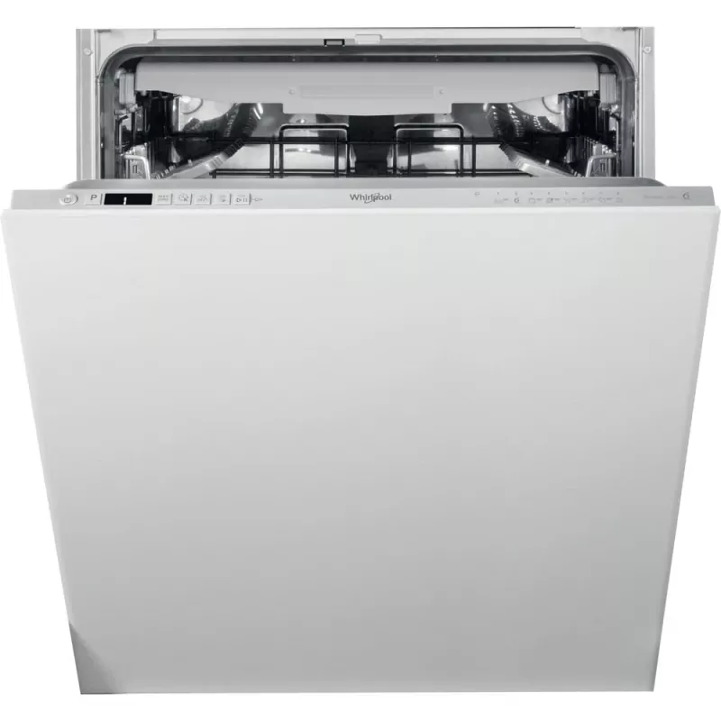 Máquina de lavar loiça totalmente encastrável Whirlpool WI 7020 PF 14 serviços prateado