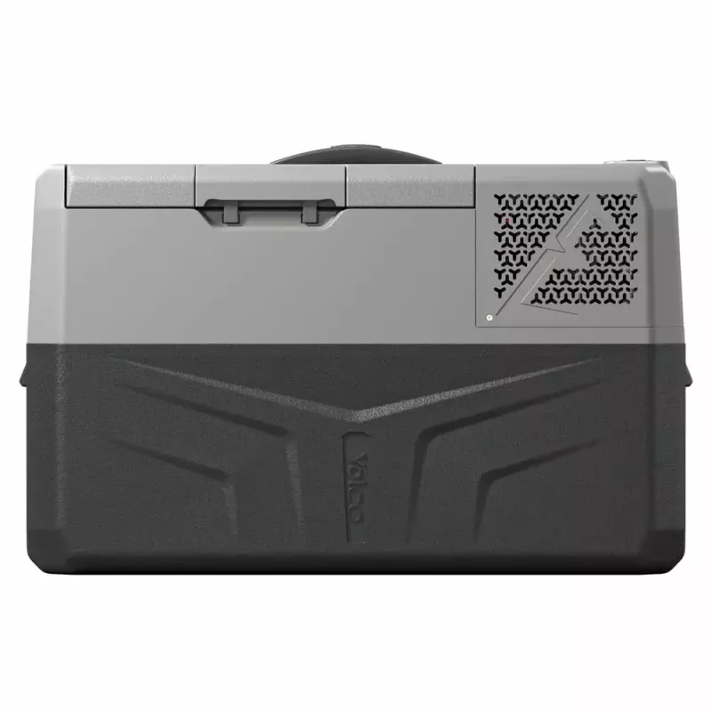 Yolco BCX30 GREY frigorífico portátil, 28 l, classe energética F, preto/cinzento