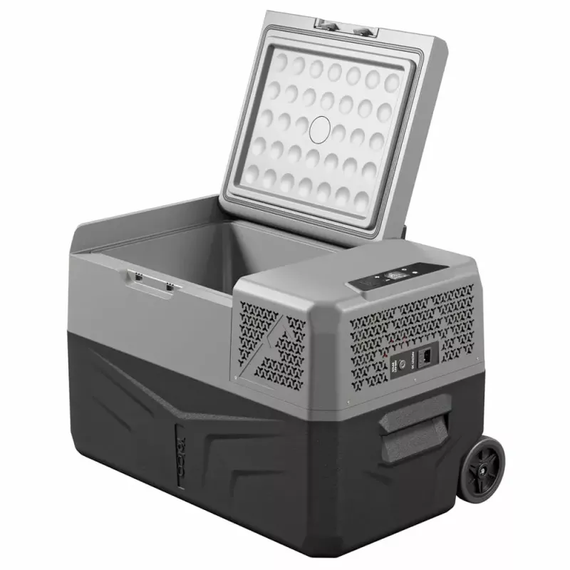 Yolco BCX30 GREY frigorífico portátil, 28 l, classe energética F, preto/cinzento