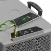 Frigorífico portátil Yolco BCX40 39L energeticamente eficiente cinzento