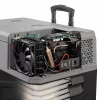 Frigorífico portátil Yolco BCX40 39L energeticamente eficiente cinzento
