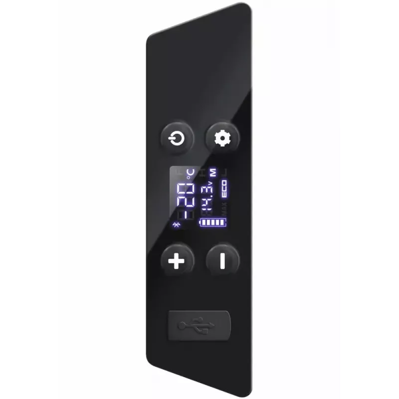 Frigorífico portátil Yolco BCX40 39L energeticamente eficiente cinzento