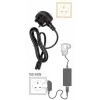 Frigorífico portátil Yolco BCX40 39L energeticamente eficiente cinzento
