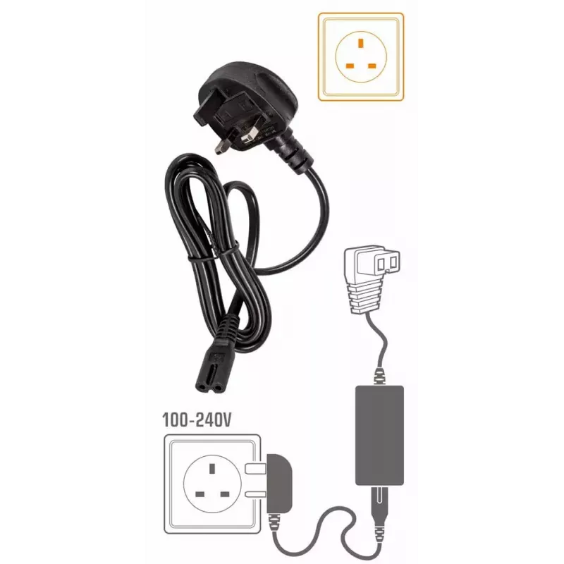 Frigorífico portátil Yolco BCX40 39L energeticamente eficiente cinzento