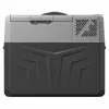 Frigorífico portátil Yolco BCX40 39L energeticamente eficiente cinzento