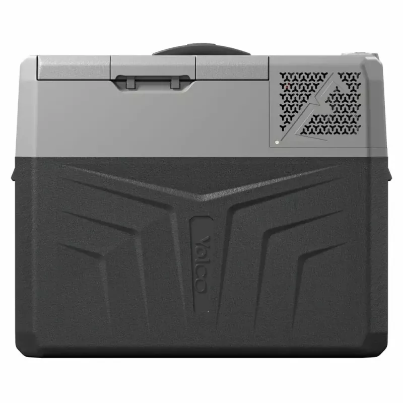 Frigorífico portátil Yolco BCX40 39L energeticamente eficiente cinzento