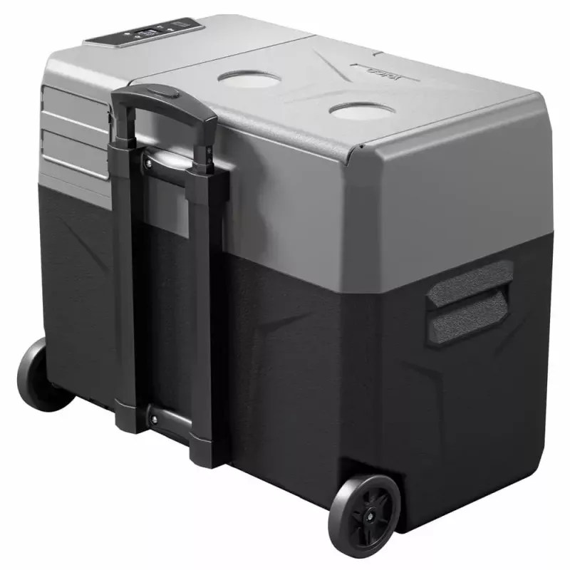 Frigorífico portátil Yolco BCX40 39L energeticamente eficiente cinzento