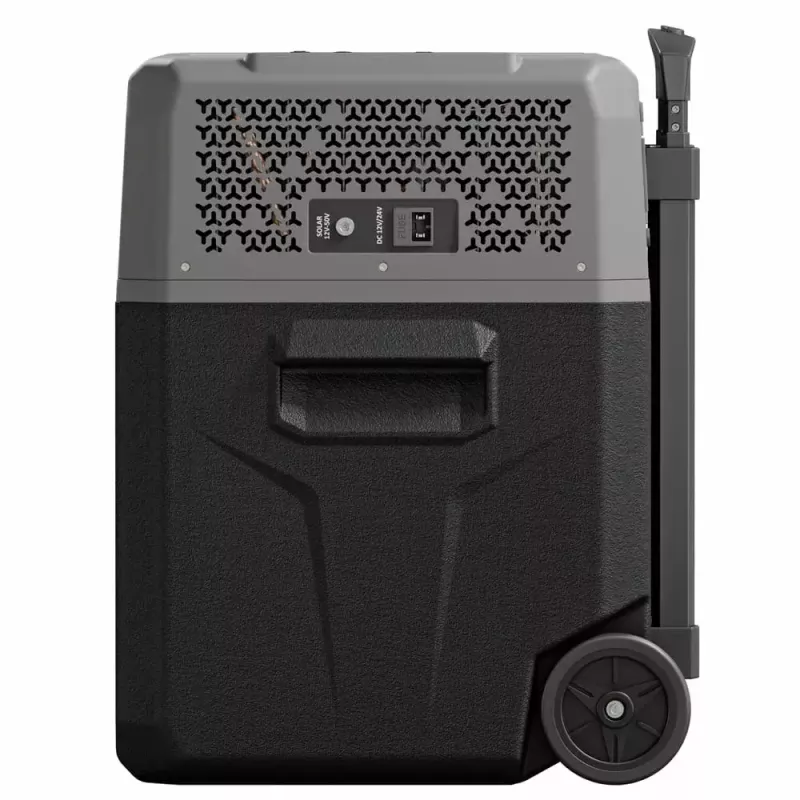 Frigorífico portátil Yolco BCX40 39L energeticamente eficiente cinzento
