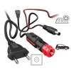 Frigorífico portátil com compressor Yolco GCX47 preto — capacidade 47L, energeticamente eficiente