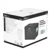 Frigorífico portátil com compressor Yolco GCX47 preto — capacidade 47L, energeticamente eficiente