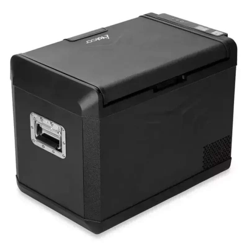 Frigorífico portátil com compressor Yolco GCX47 preto — capacidade 47L, energeticamente eficiente