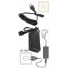 Frigorífico portátil com compressor Yolco GCX47 preto — capacidade 47L, energeticamente eficiente