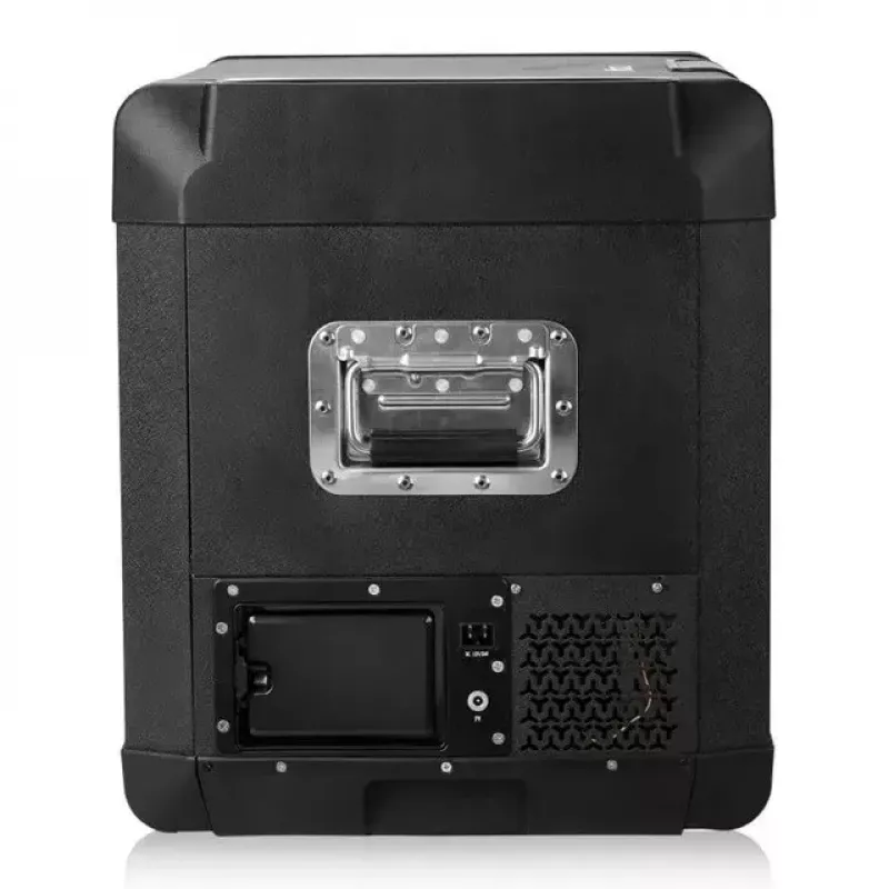 Frigorífico portátil com compressor Yolco GCX47 preto — capacidade 47L, energeticamente eficiente
