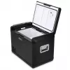Frigorífico portátil com compressor Yolco GCX47 preto — capacidade 47L, energeticamente eficiente