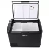 Frigorífico portátil com compressor Yolco GCX47 preto — capacidade 47L, energeticamente eficiente