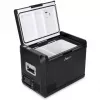 Frigorífico portátil com compressor Yolco GCX47 preto — capacidade 47L, energeticamente eficiente