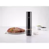 Moinho elétrico de sal e pimenta ZWILLING ENFINIGY 53103-701-0, plástico preto, 200 mm de altura, bateria de iões de lítio