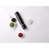 Moinho elétrico de sal e pimenta ZWILLING ENFINIGY 53103-701-0, plástico preto, 200 mm de altura, bateria de iões de lítio