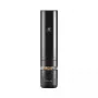Moinho elétrico de sal e pimenta ZWILLING ENFINIGY 53103-701-0, plástico preto, 200 mm de altura, bateria de iões de lítio