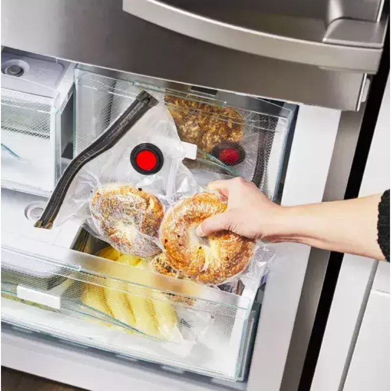 Conjunto inicial de vácuo Zwilling Fresh & Save com recipientes de vidro e bomba