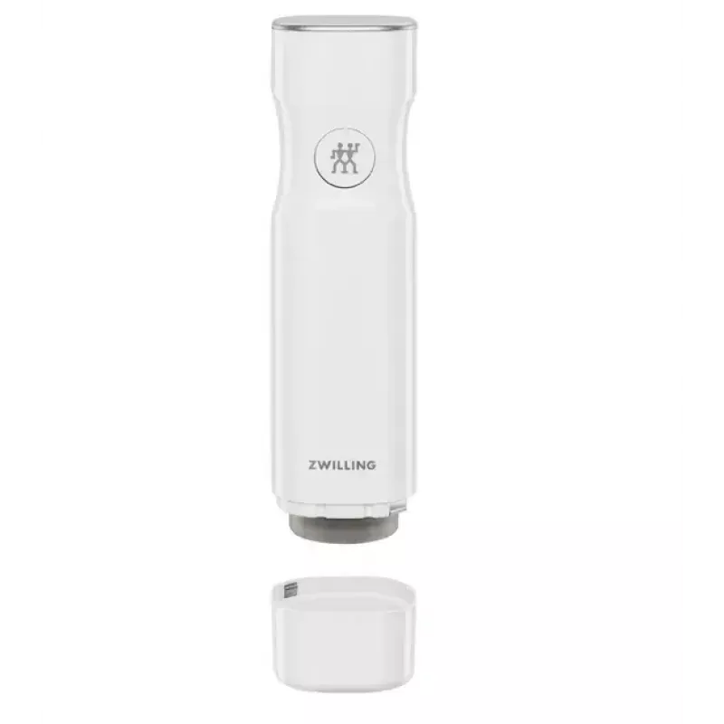 Conjunto inicial de vácuo Zwilling Fresh & Save com recipientes de vidro e bomba
