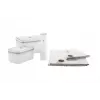 Conjunto inicial de vácuo Zwilling Fresh & Save com recipientes de vidro e bomba