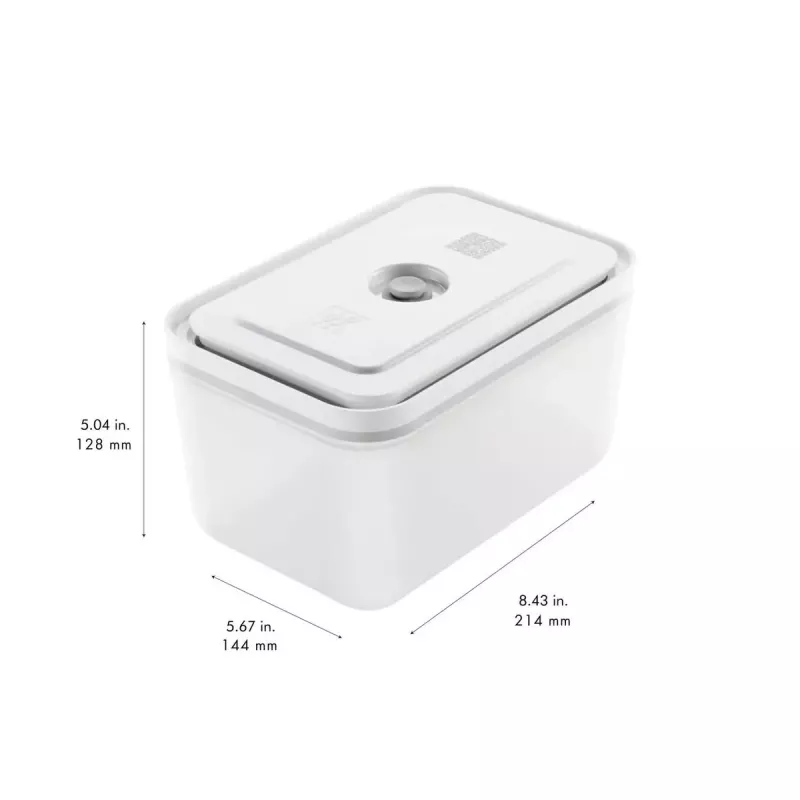 Recipiente retangular de conservação Zwilling Fresh & Save, 2,3 L