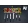 Conjunto de bloco de facas/cutelaria ZWILLING 35148-507-0 — conjunto de 7 peças com faca de chef, faca de pão, faca de descascar, tesoura de cozinha, bloco cinzento