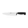 Conjunto de bloco de facas/cutelaria ZWILLING 35148-507-0 — conjunto de 7 peças com faca de chef, faca de pão, faca de descascar, tesoura de cozinha, bloco cinzento
